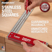 Stainless Steel Precision Woodworking Squares