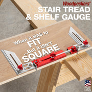 Stair Tread & Shelf Gauge