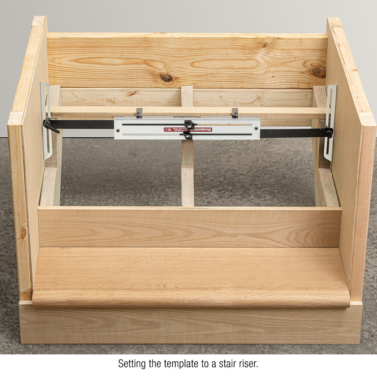 Stair Tread Template Tool