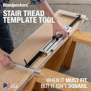 Stair Tread Template Tool