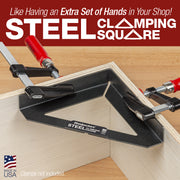 Steel Clamping Squares - Closeout