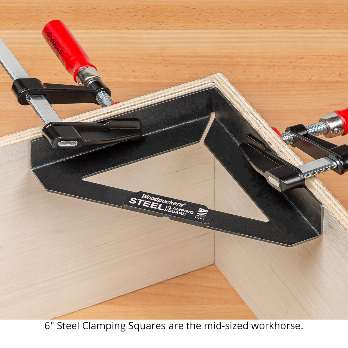 Steel Clamping Squares - Closeout