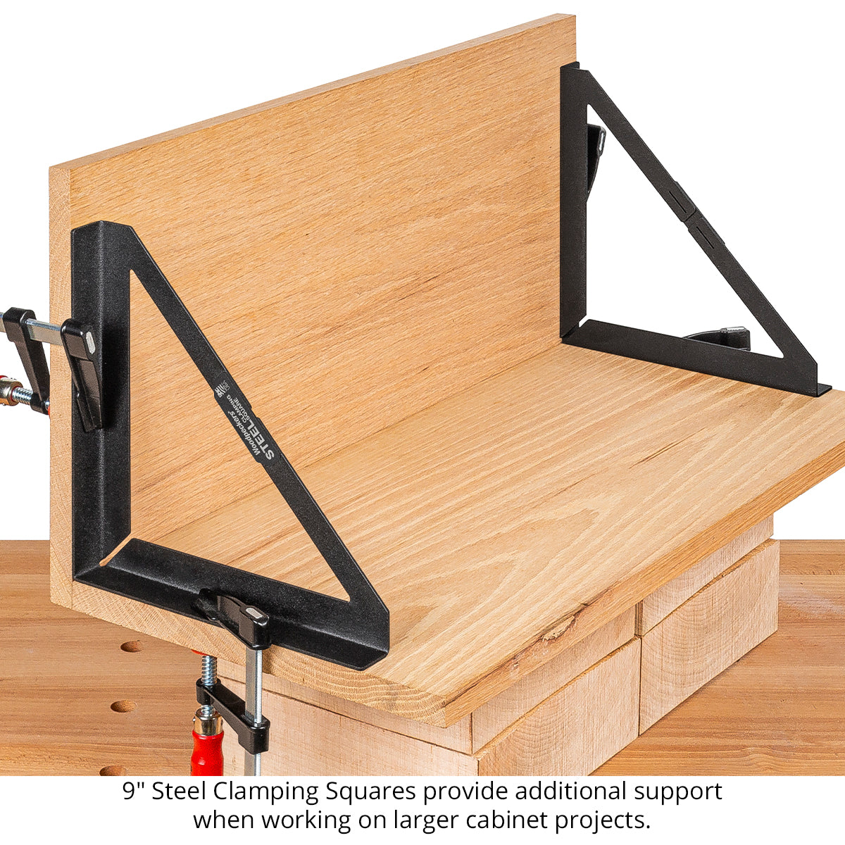 Steel Clamping Squares - Closeout
