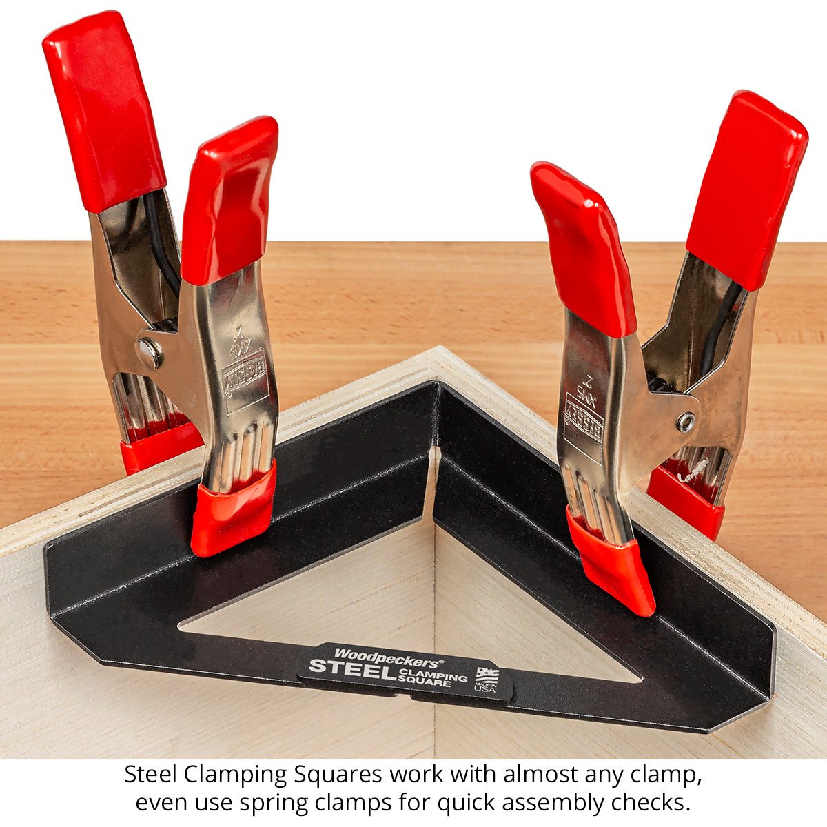 Steel Clamping Squares - Closeout