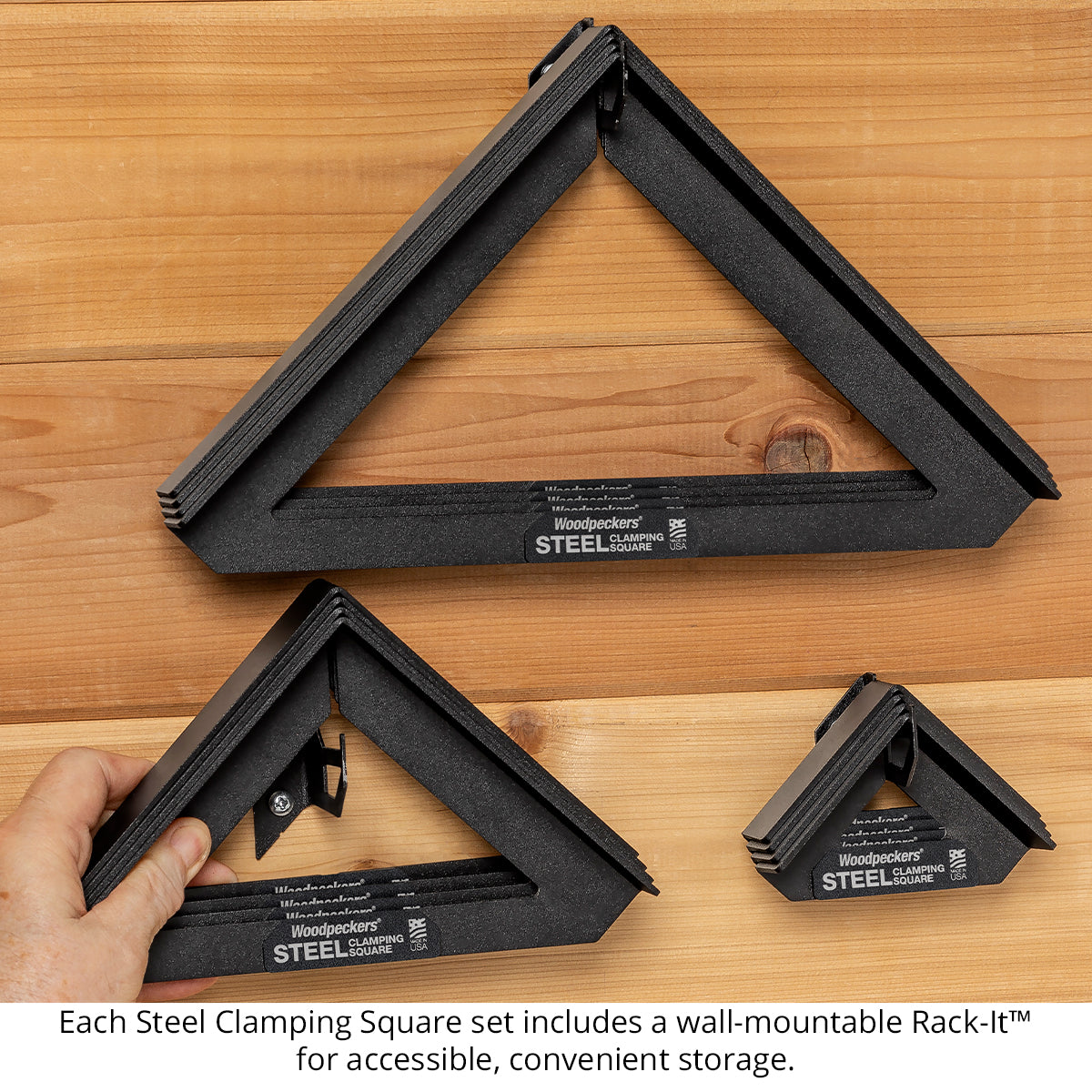 Steel Clamping Squares - Closeout
