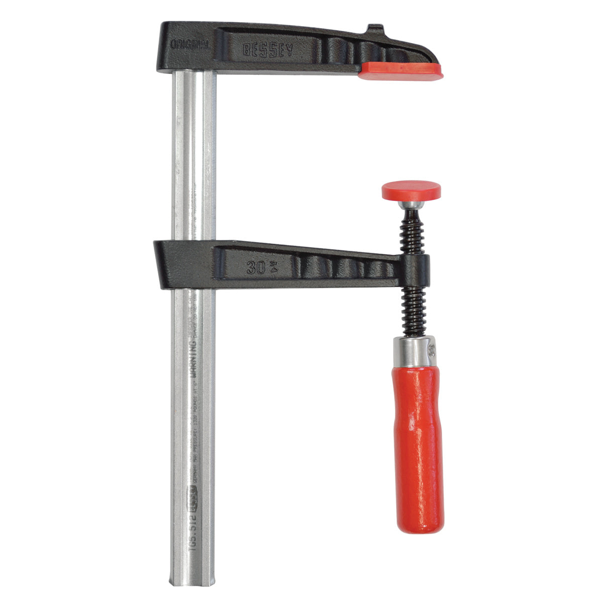 Bessey Tradesman 6” Clamp with Wood Handle 1-piece - CLOSEOUT