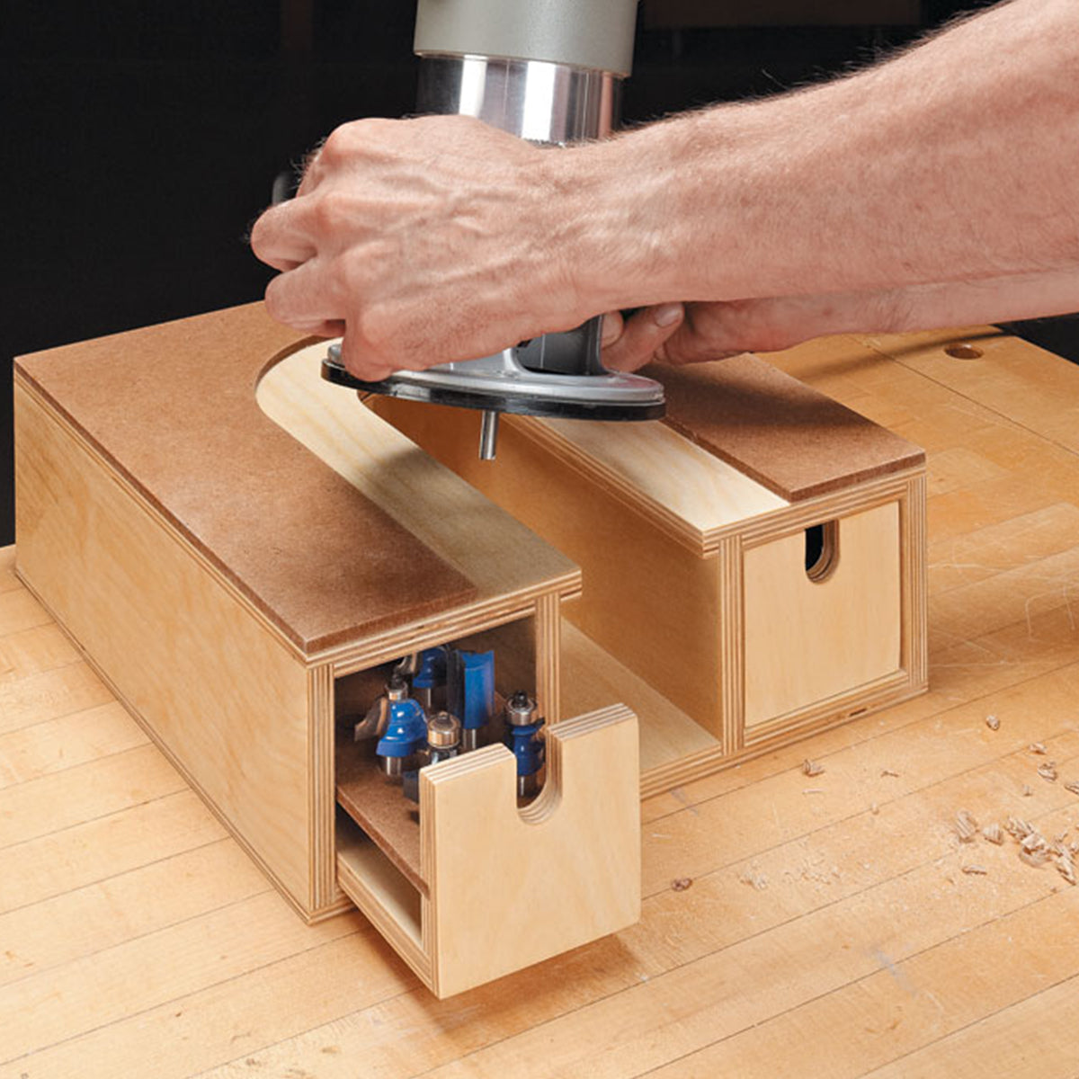 Woodsmith 20+ Shop Storage Tips