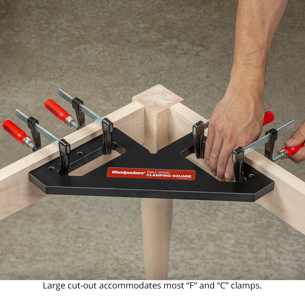 Table Apron Clamping Square - Master Set - Closeout