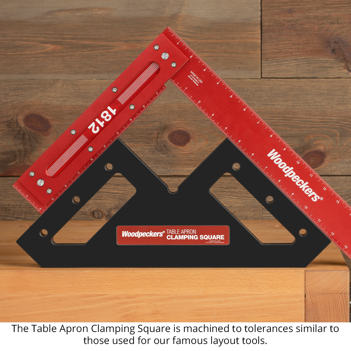 Table Apron Clamping Square - Master Set - Closeout