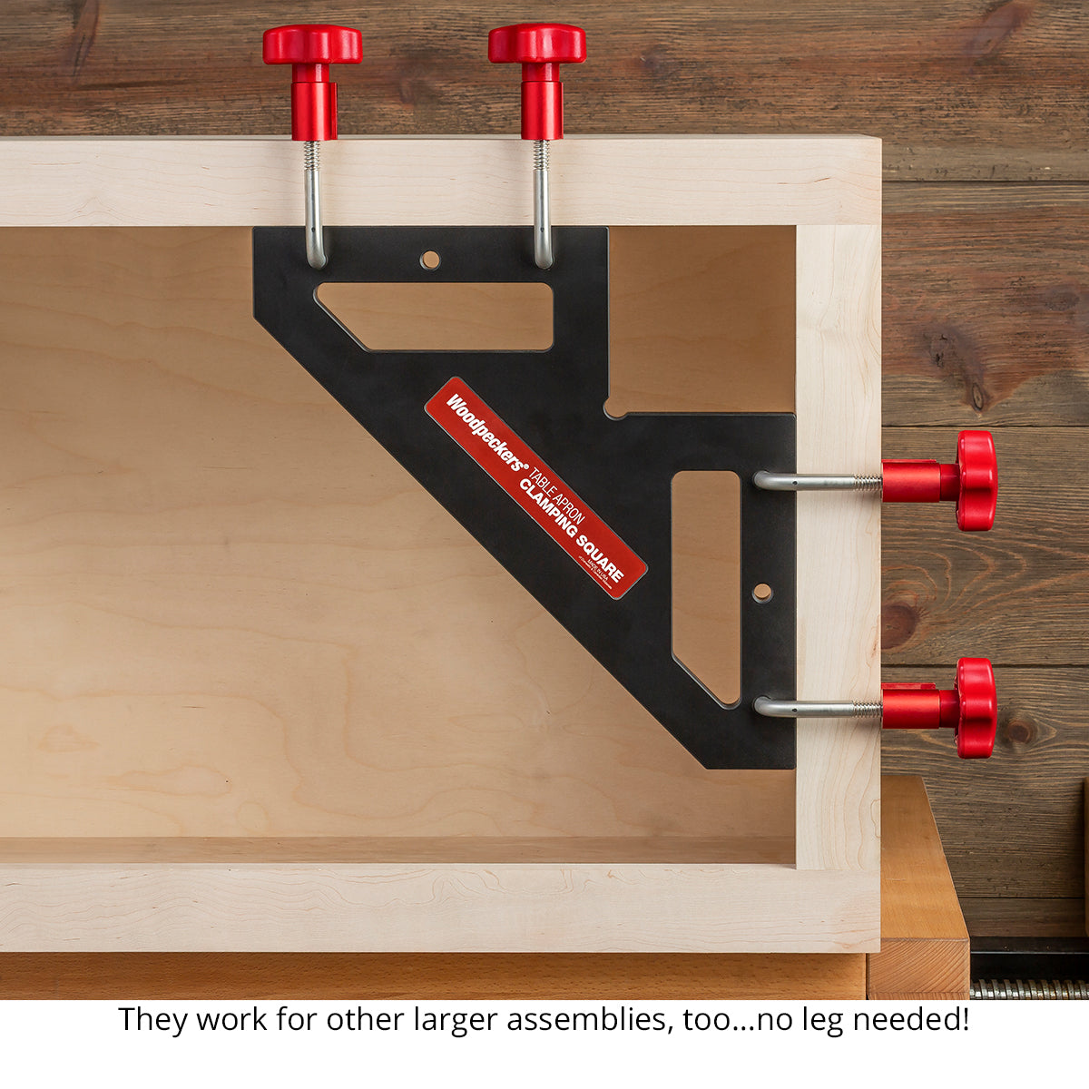 Table Apron Clamping Square - Master Set - Closeout