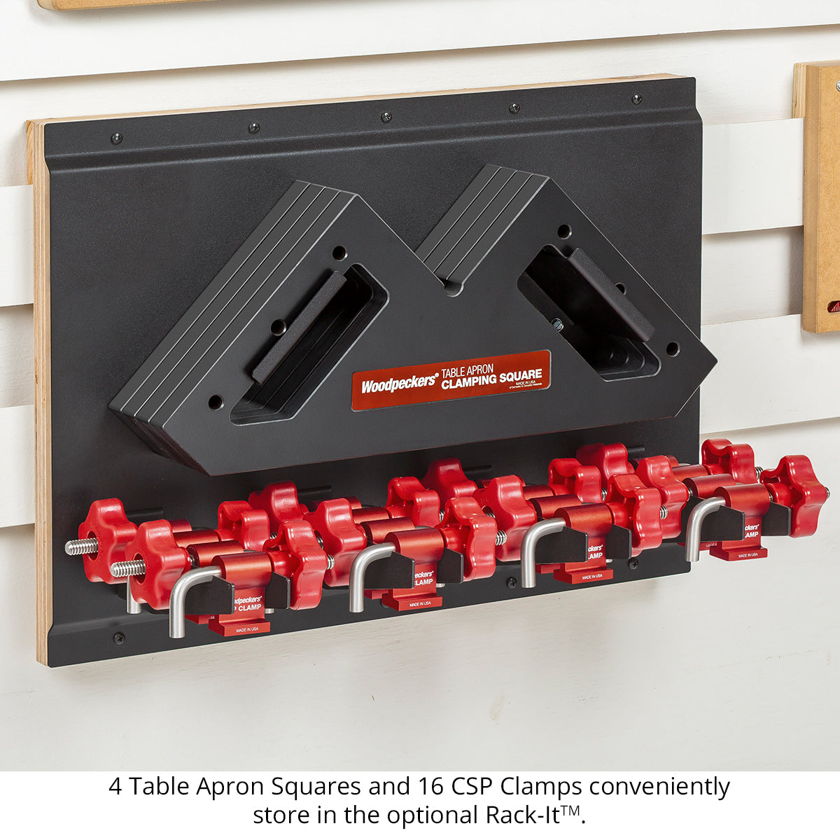 Table Apron Clamping Square - Master Set - Closeout