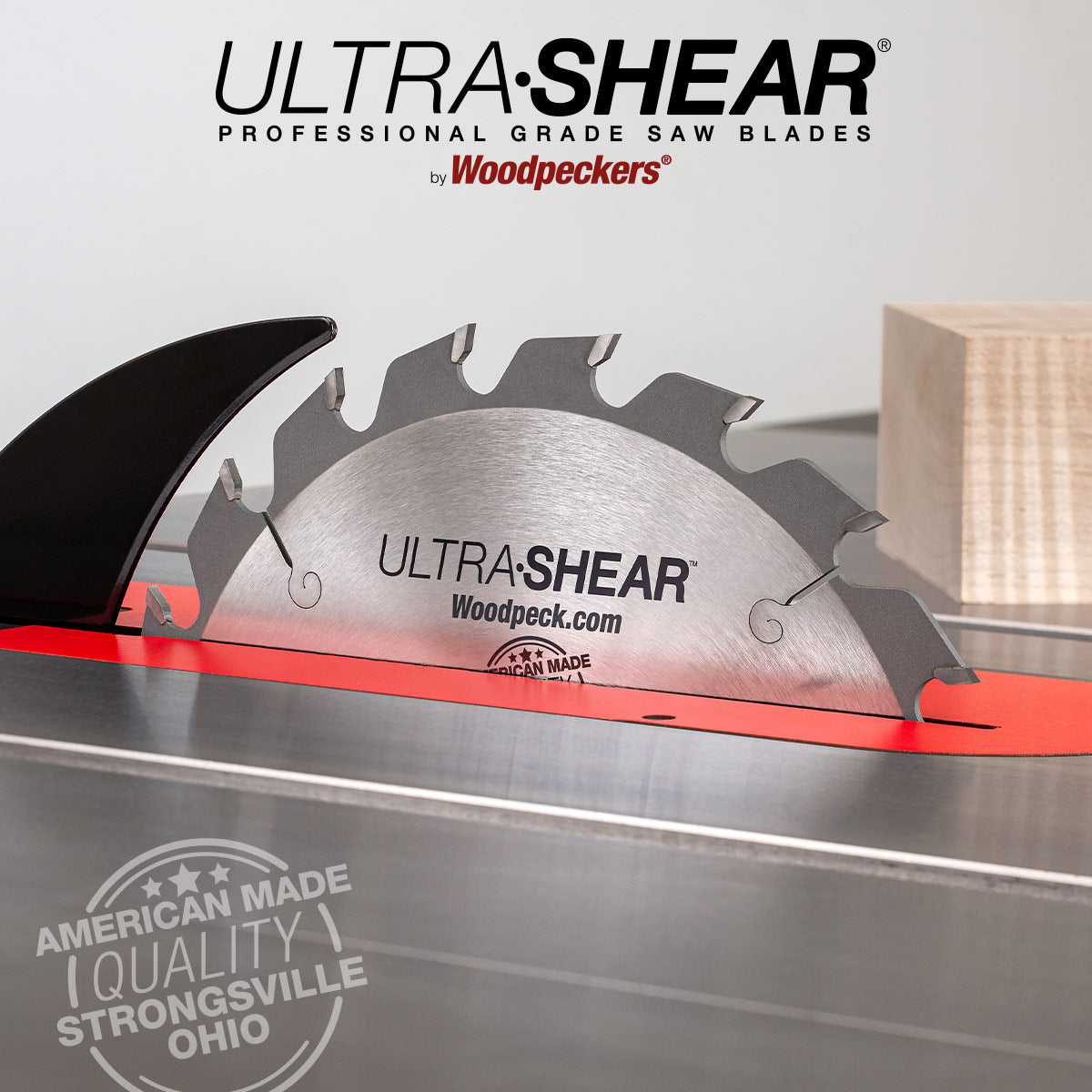 Ultra-Shear 10" 20-Tooth Thick Stock Rip Saw Blade