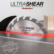 Ultra-Shear 10" 20-Tooth Thick Stock Rip Saw Blade