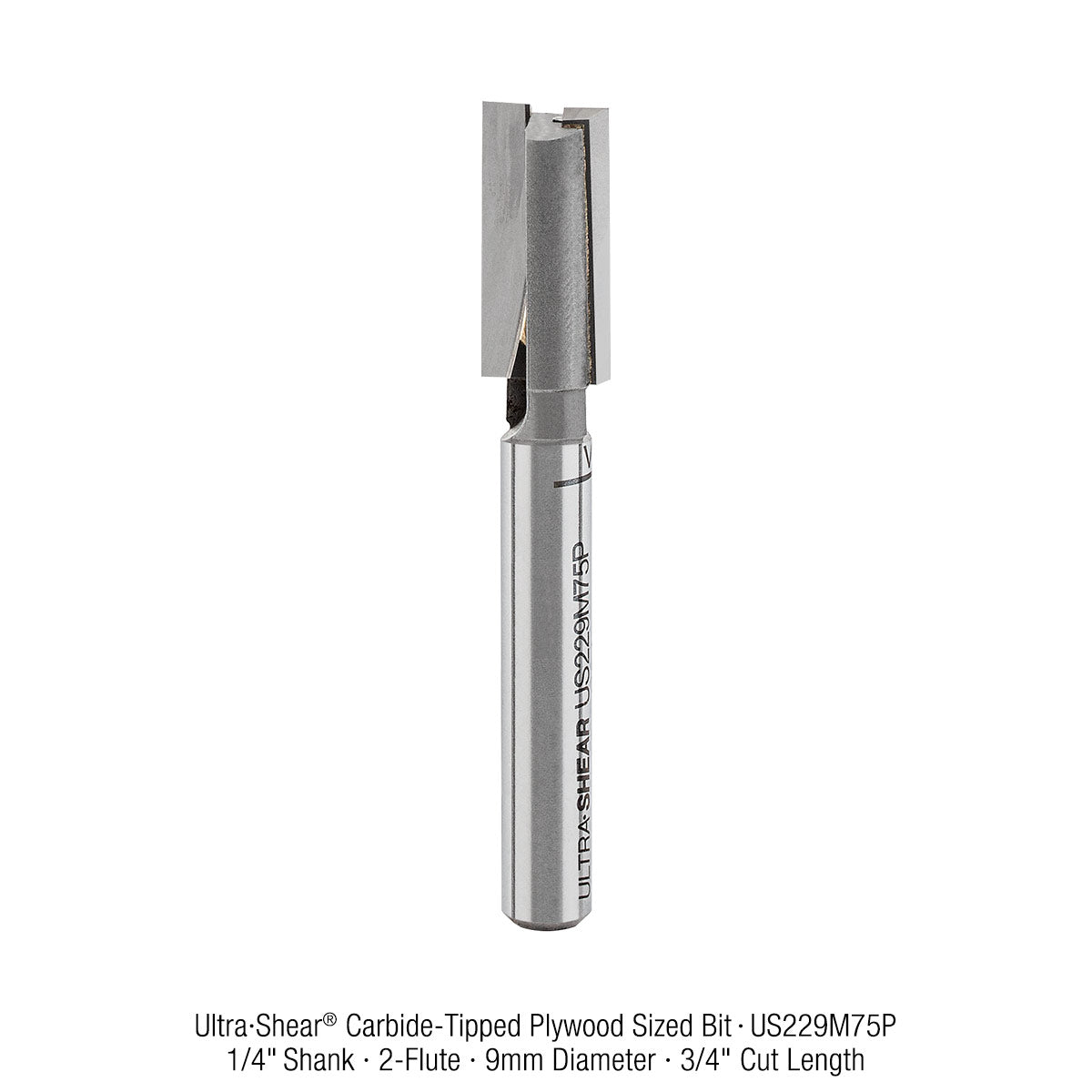 Plywood Sized Router Bits - Carbide Tipped
