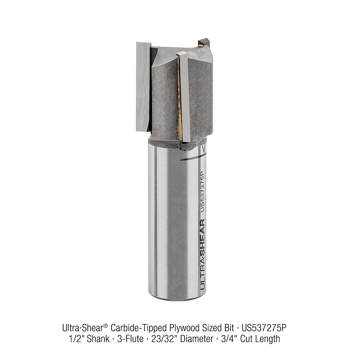Plywood Sized Router Bits - Carbide Tipped