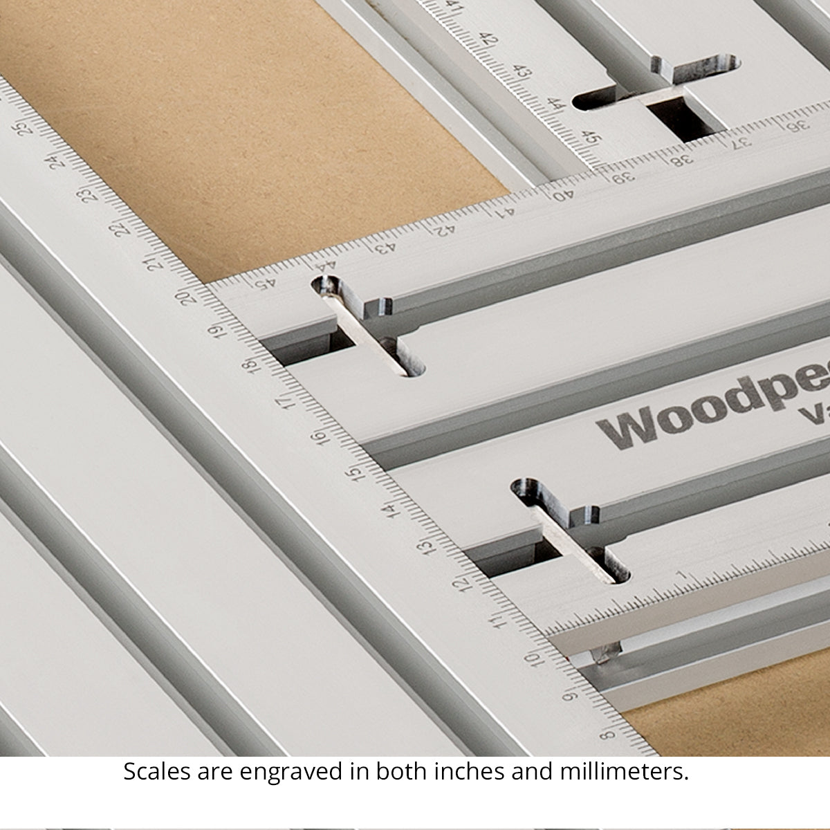 60" Variable Router Jig Track, Pair - Closeout