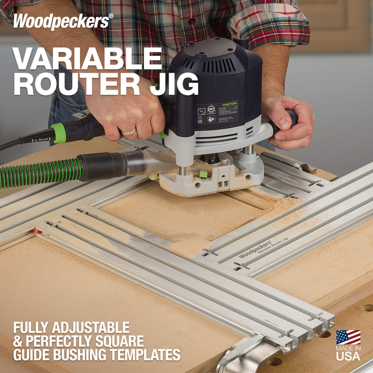 Variable Router Jig