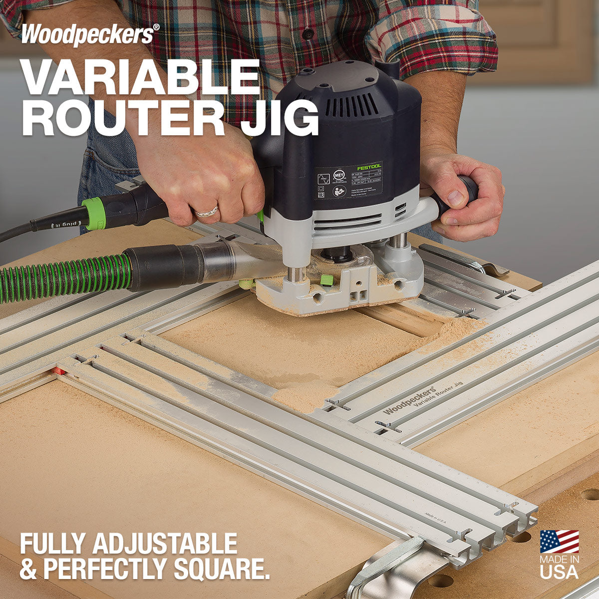 Variable Router Jig