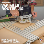Variable Router Jig