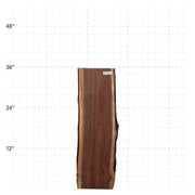 American Walnut Live Edge Slab - 36" x 11.25" x 1.25" - WAL-42-A