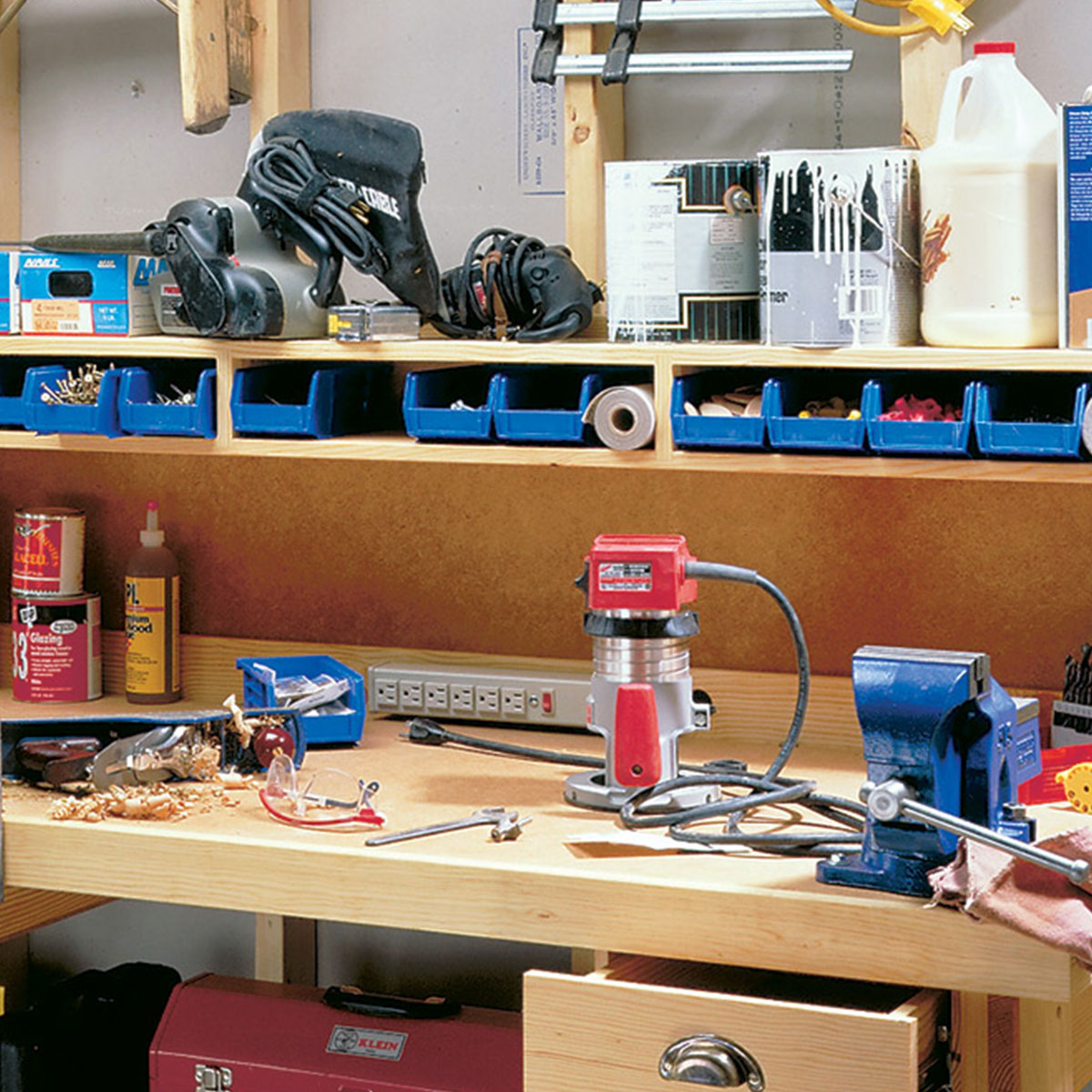 Woodsmith Handyman's Workbench Plan