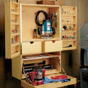Woodsmith Router Bit Cabinet Plan