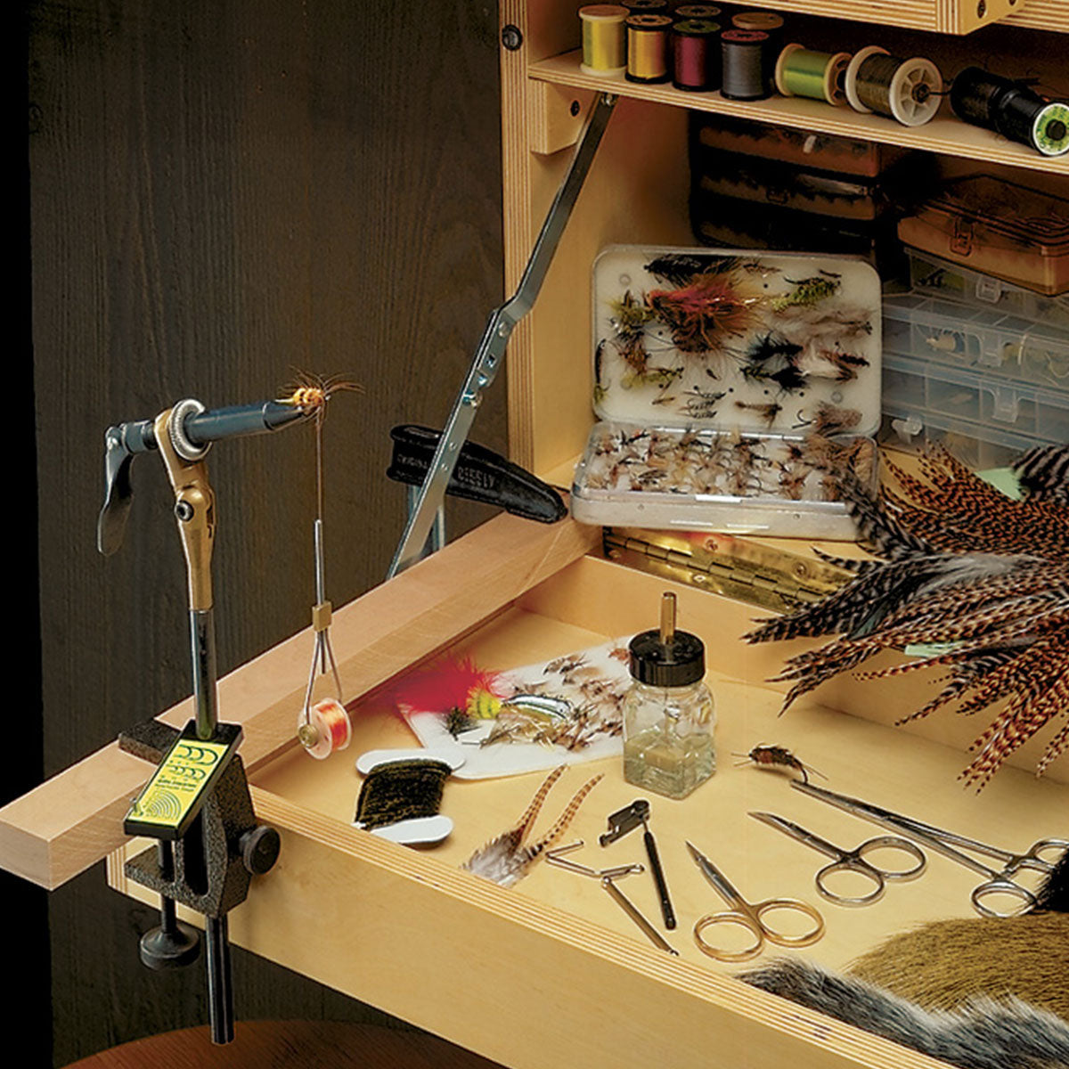 Woodsmith Router Bit Cabinet Plan