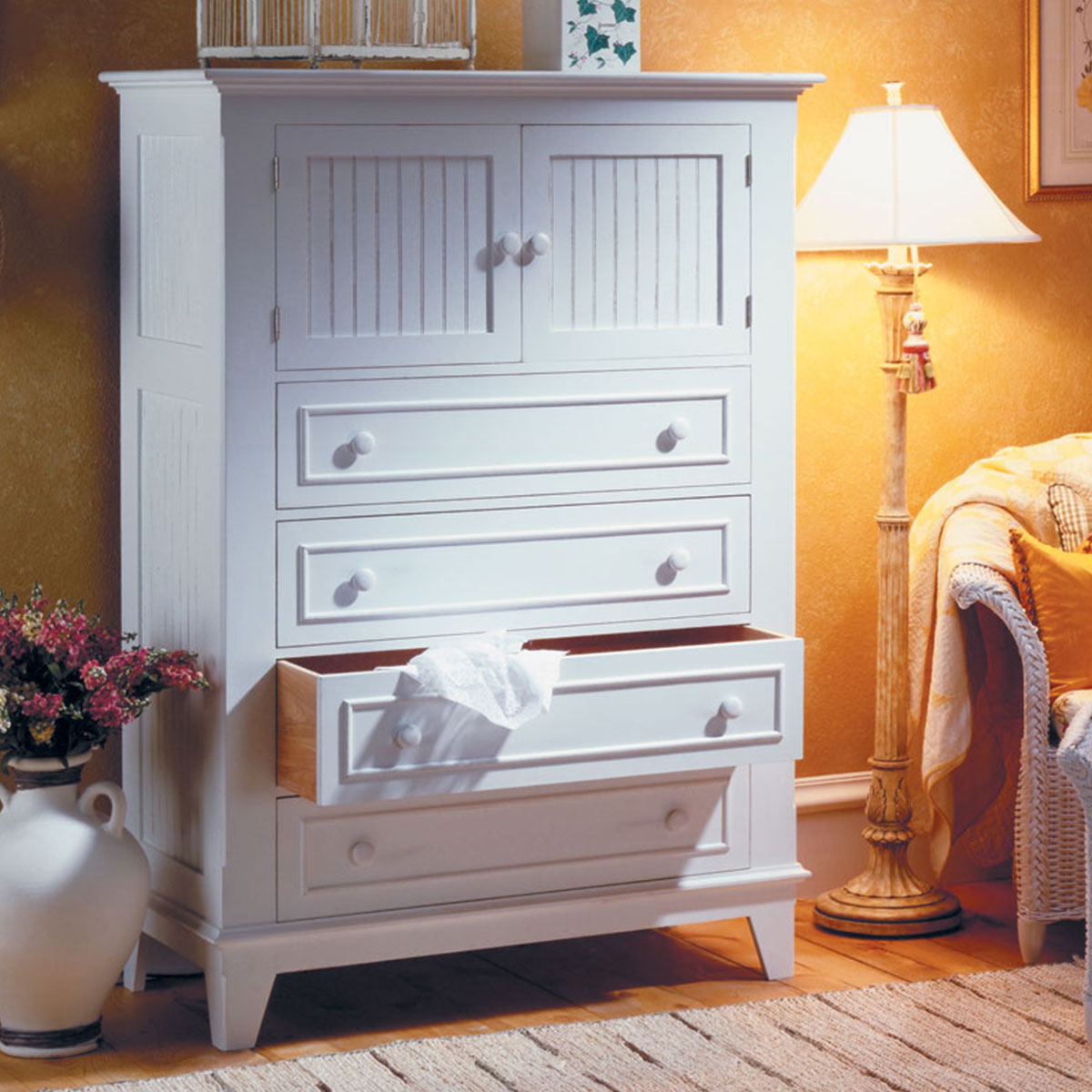 Woodsmith Cottage Dresser Plan
