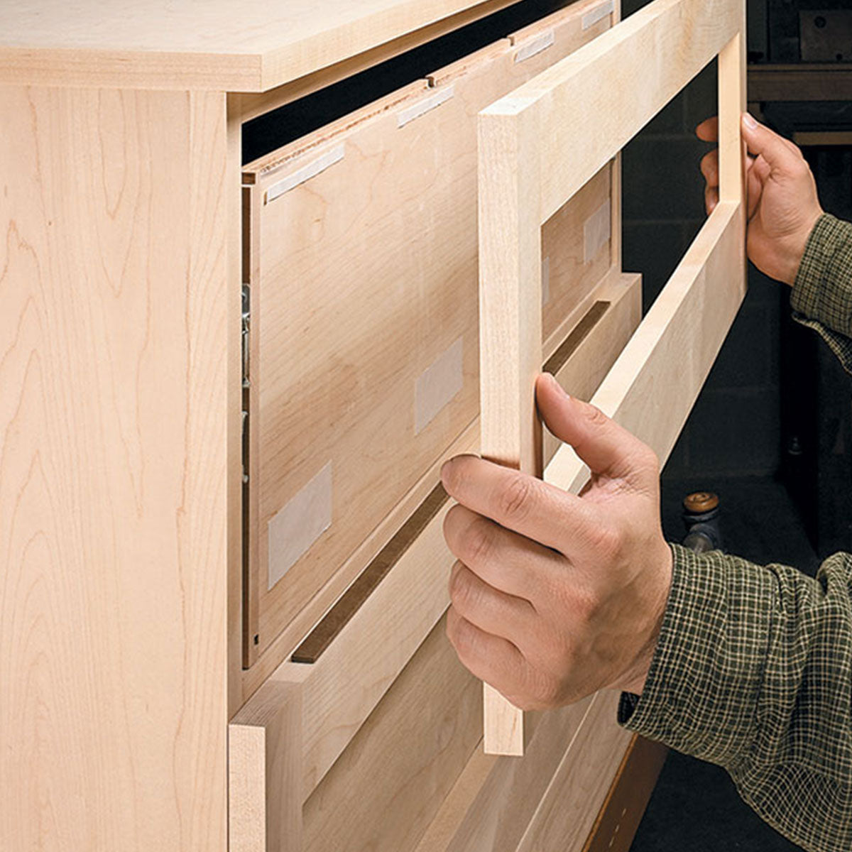 Woodsmith Lateral File Cabinet Plan