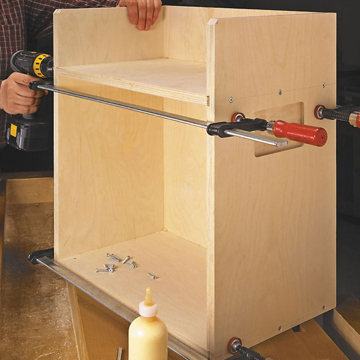 Woodsmith Router Job Box Plan