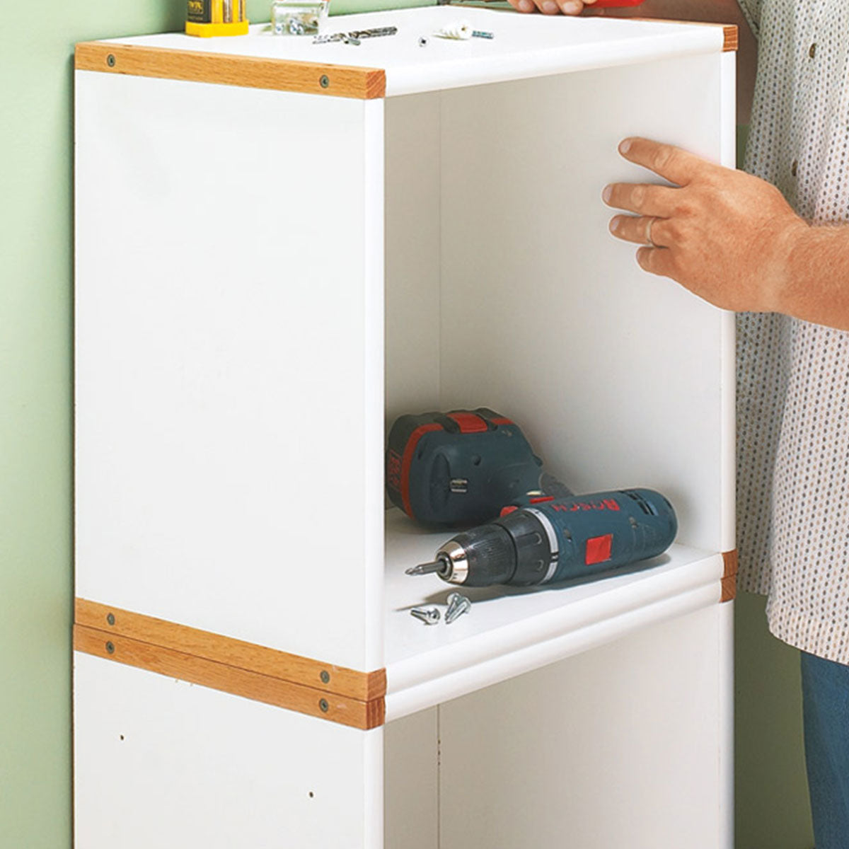 Woodsmith Stackable Storage Cubes Plan