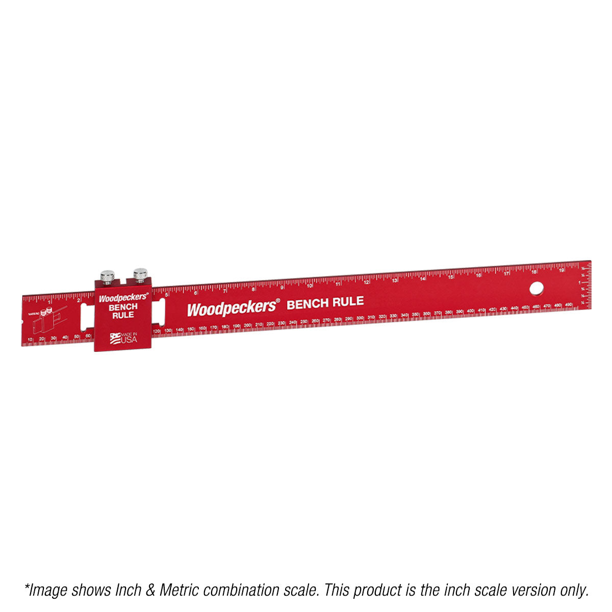 Bench Rules - Aluminum - Closeout
