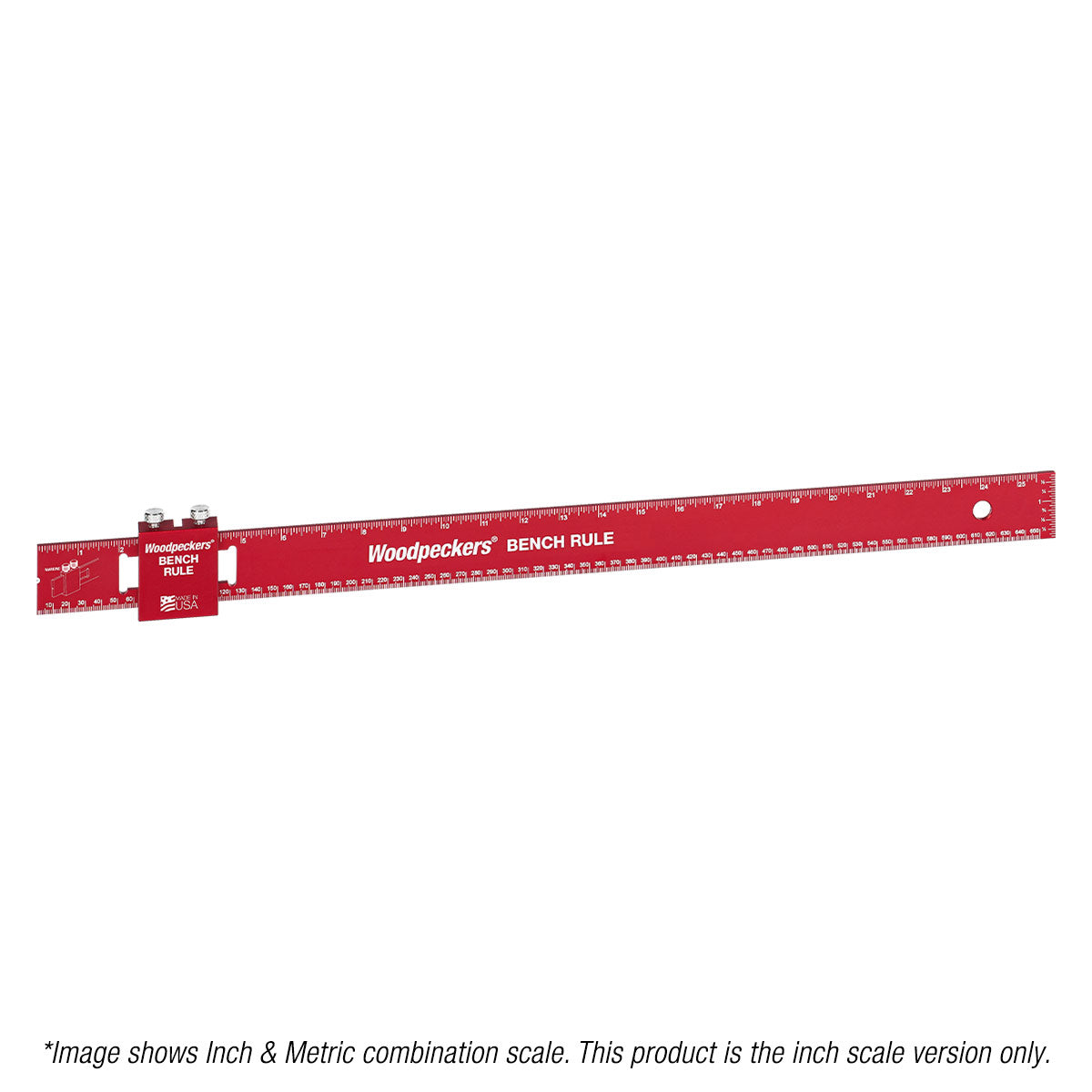 Bench Rules - Aluminum - Closeout