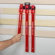 Bench Rule 3-Piece Set - 18" - 24" - 36" - Aluminum - Closeout