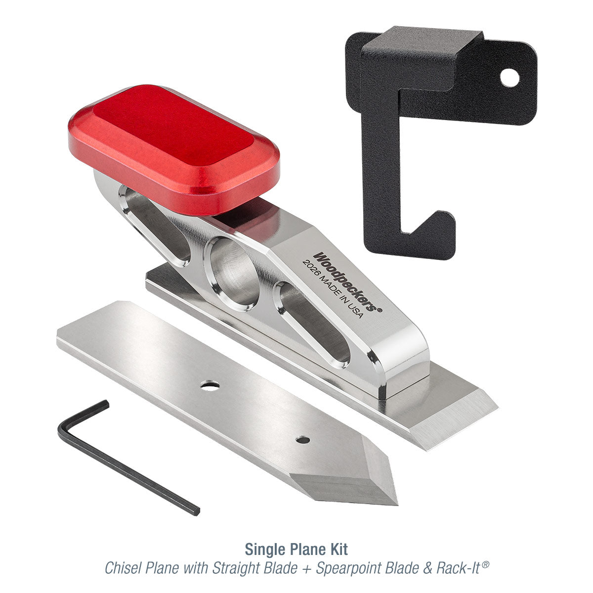 Stainless Steel Chisel Plane