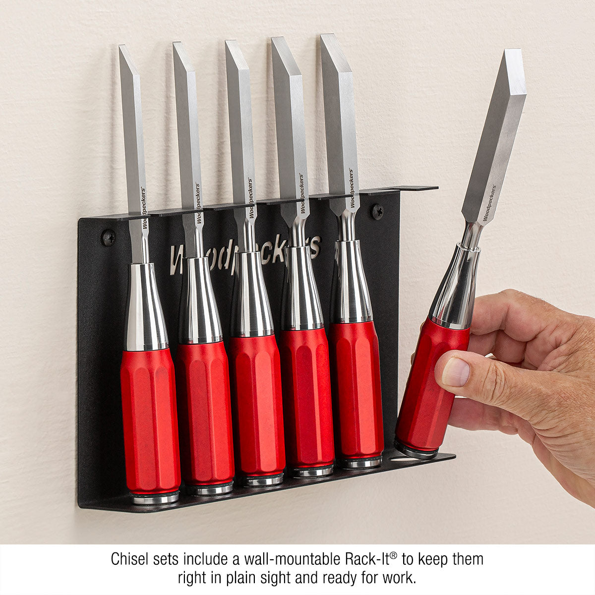 Mortise Chisel Sets – Woodpeckers