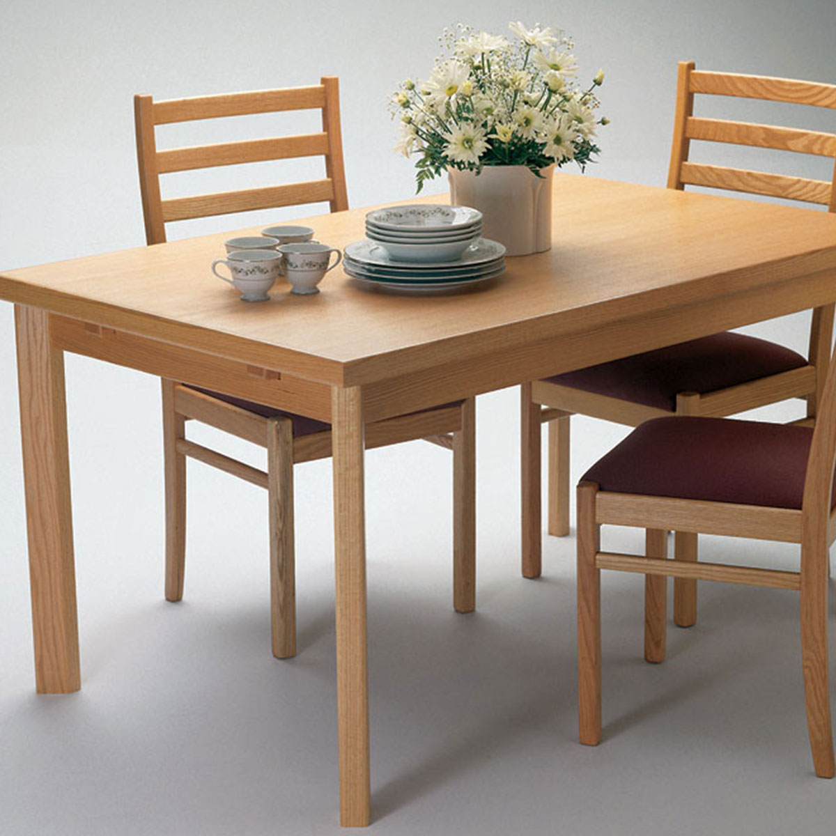 Woodsmith Dining Table Plan