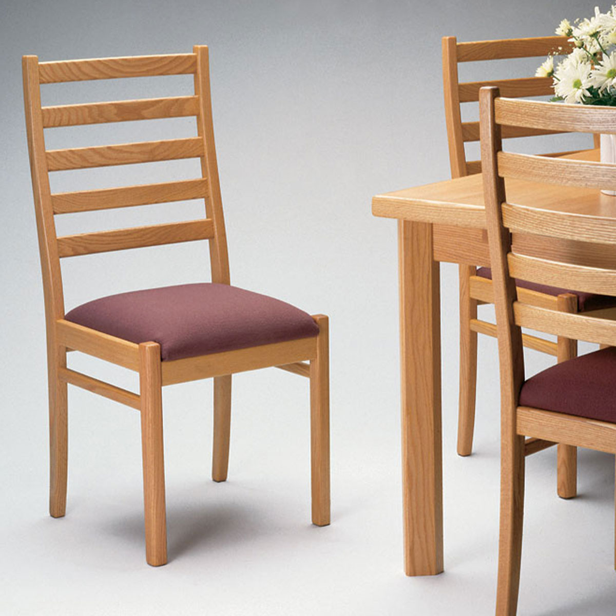 Woodsmith Ladder-Back Dining Chair Plan