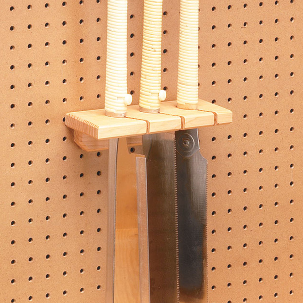 Woodsmith Pegboard Storage System Plan
