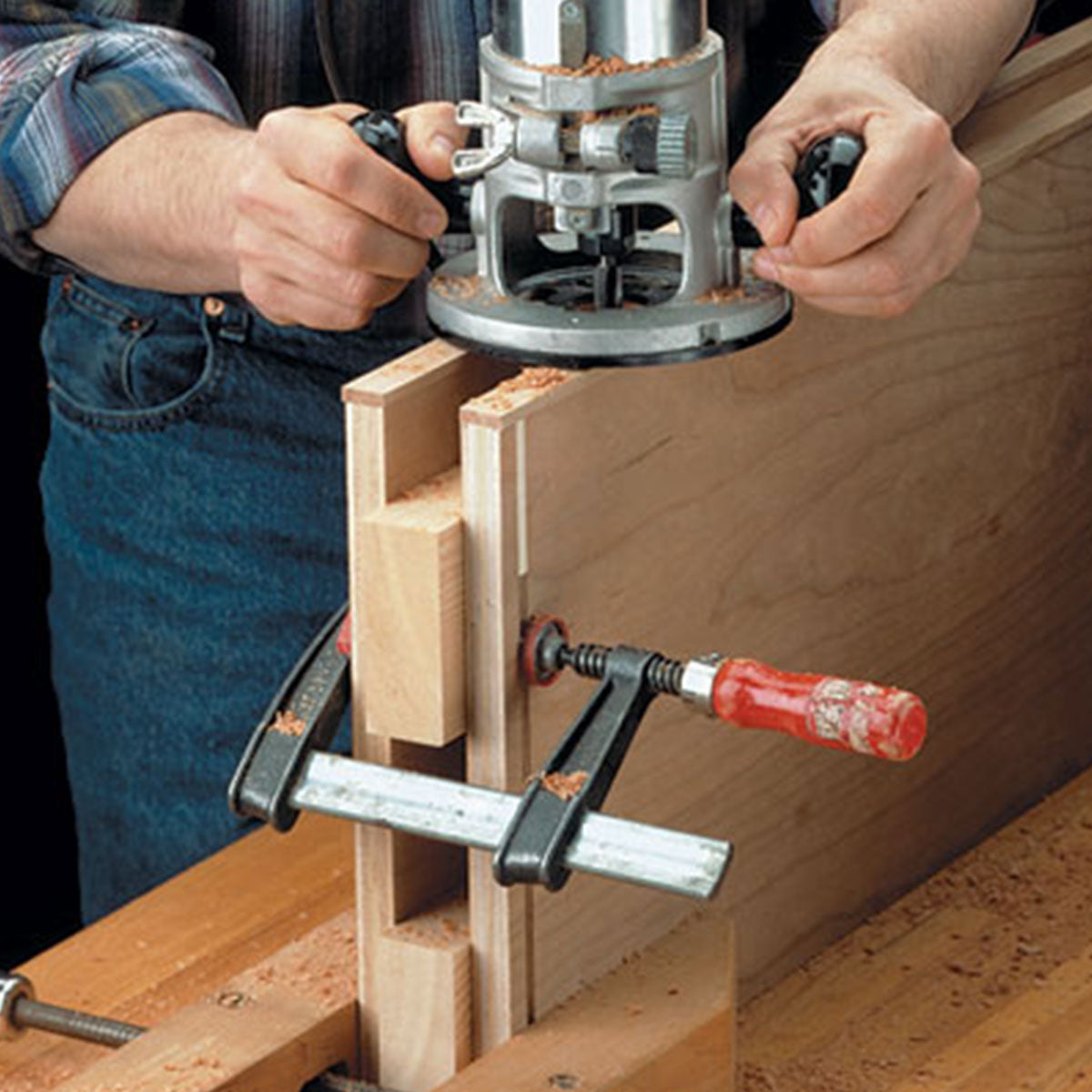 Woodsmith Easy-To-Build Tower Bookcase Plan