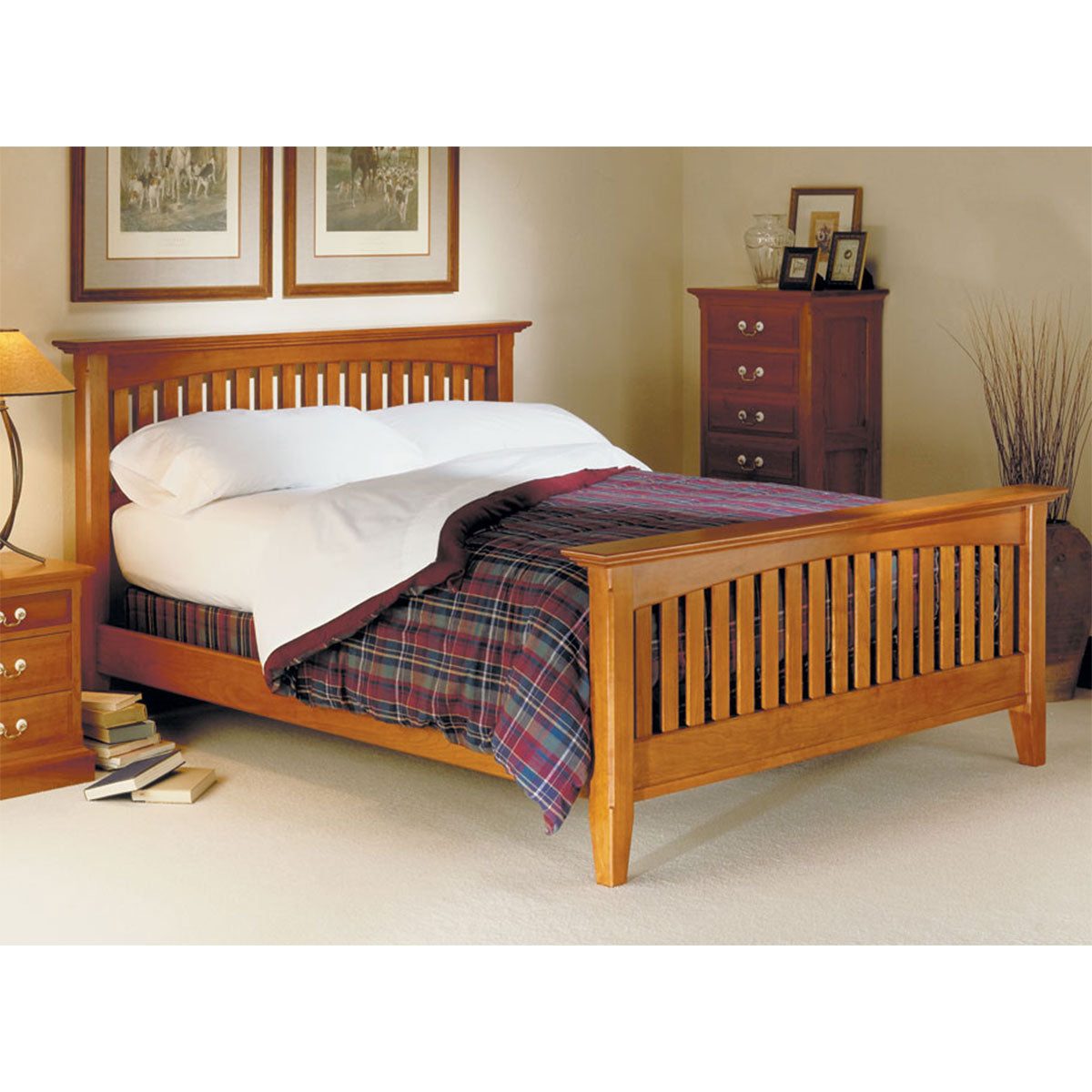 Woodsmith Heirloom Cherry Bed Plan
