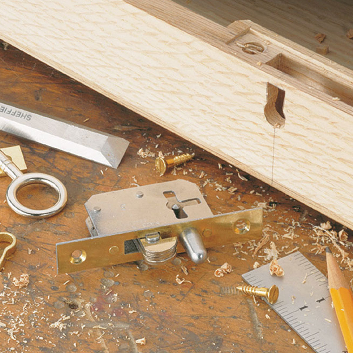 Woodsmith Tool Chest Plan