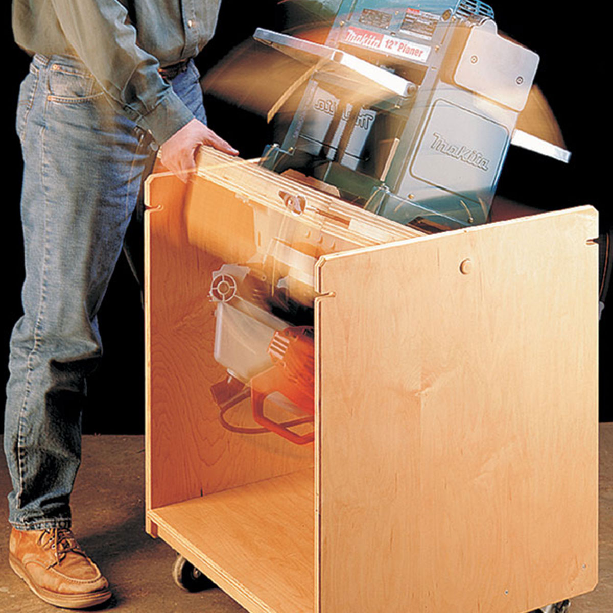 Woodsmith Flip-Top Tool Stand Plan