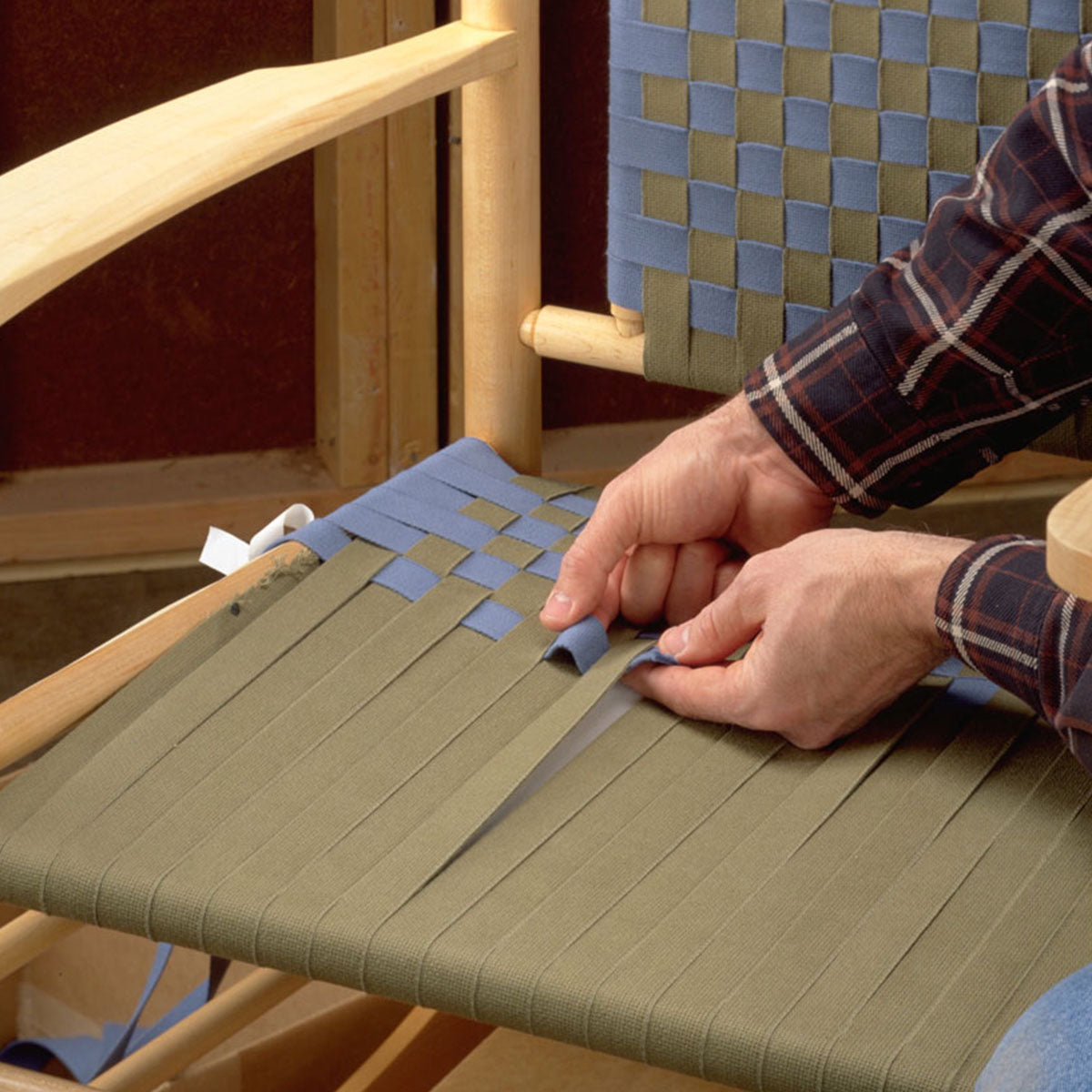 Woodsmith Shaker Style Rocker Plan