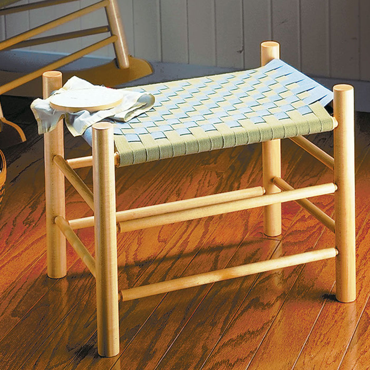 Woodsmith Shaker Style Rocker Plan
