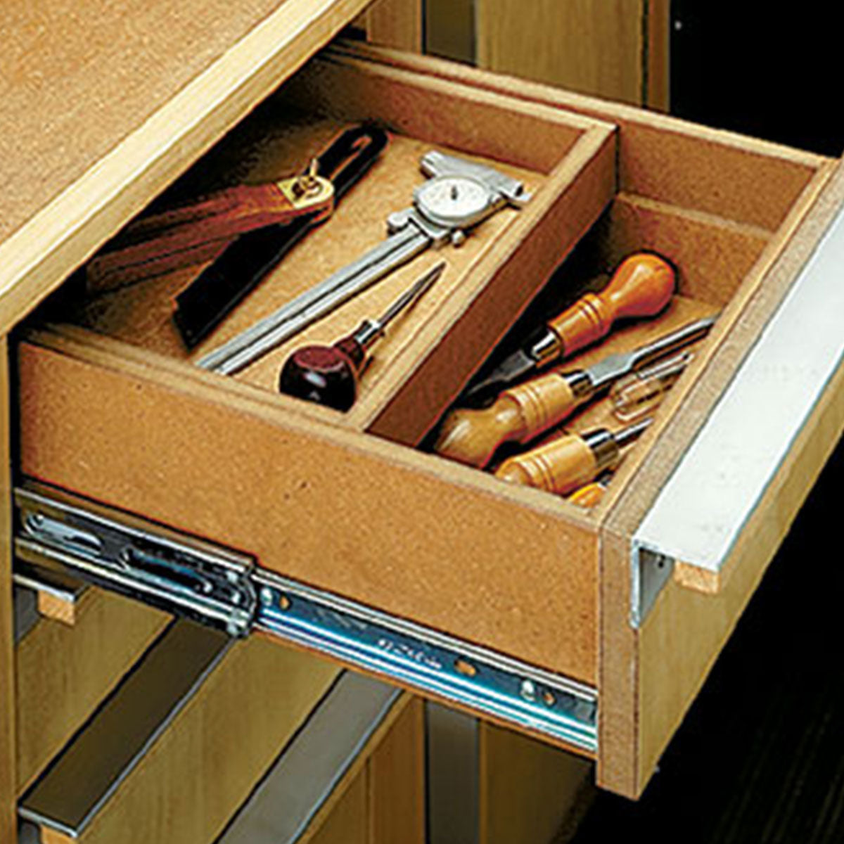 Woodsmith Roll-Around Tool Cart Plan