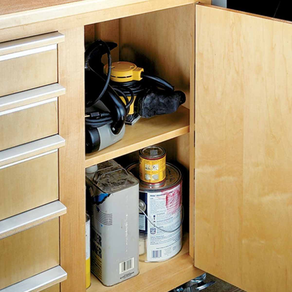Woodsmith Roll-Around Tool Cart Plan