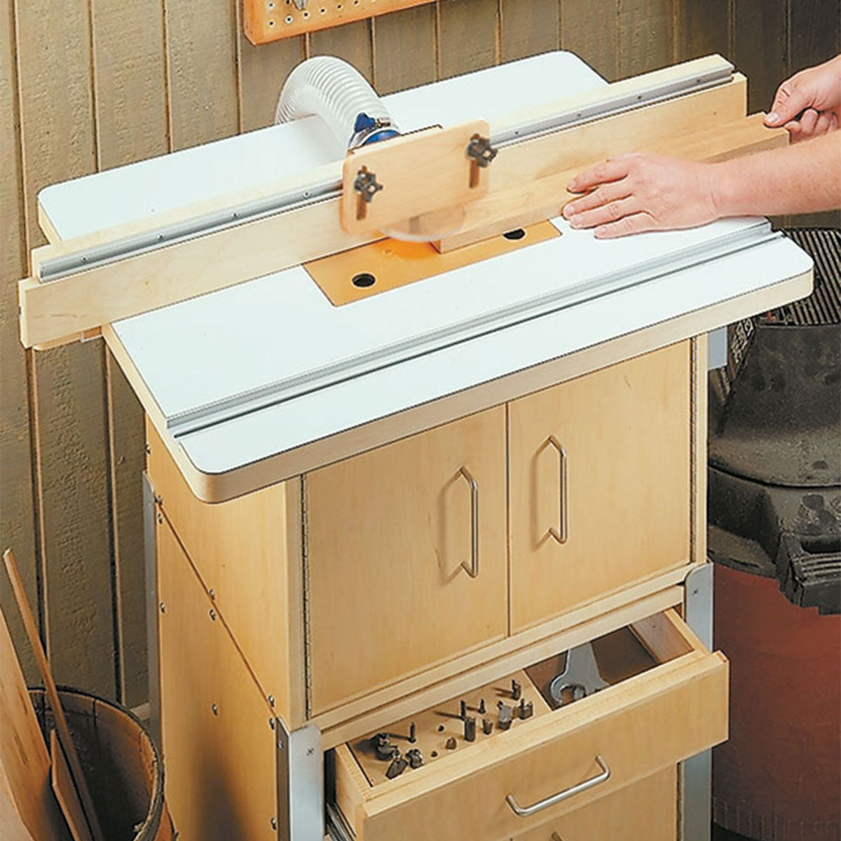 Woodsmith Modular Router Table Plan