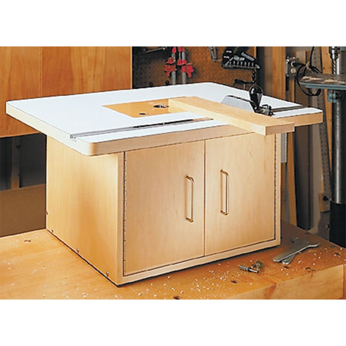 Woodsmith Modular Router Table Plan