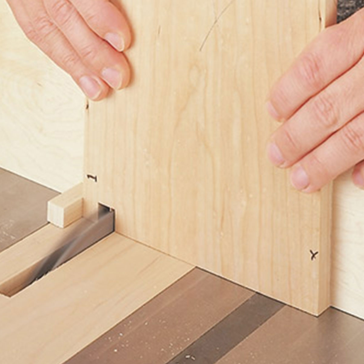 Woodsmith Box Joints Plan